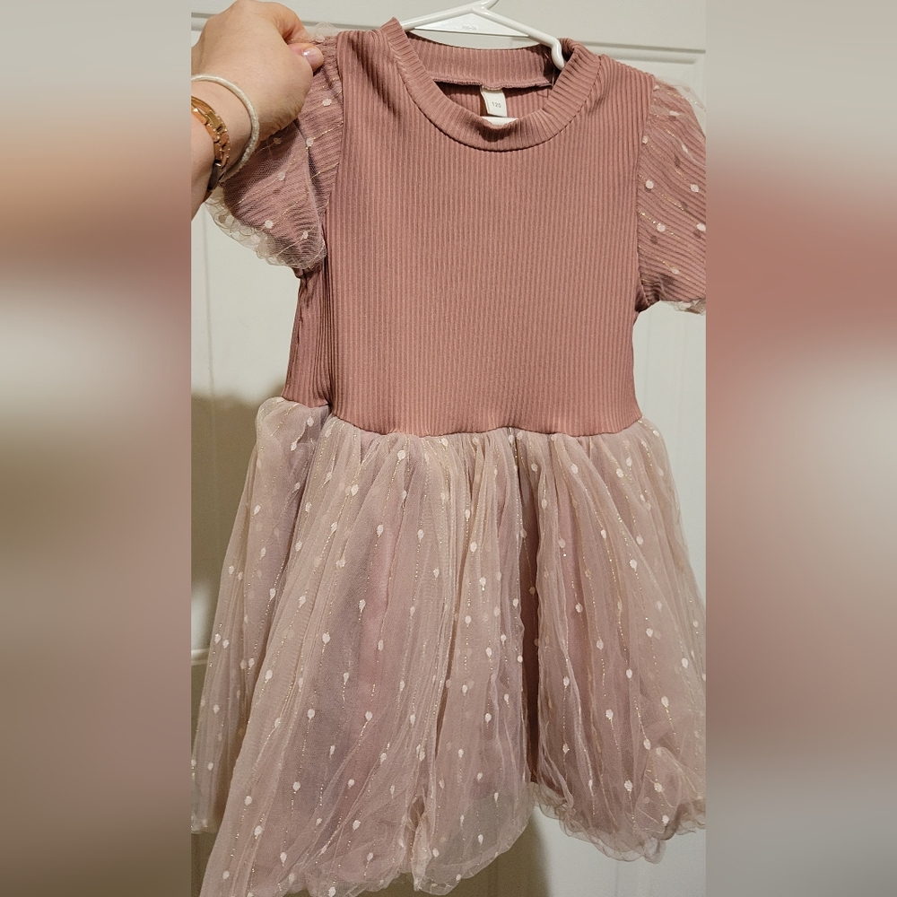 Shein dress size 130 mauve